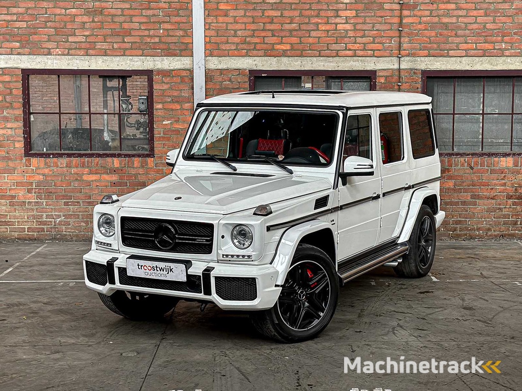 Mercedes-Benz G63 AMG Edition 463 5.5 V8 4Matic 571PS 2017 DESIGNO