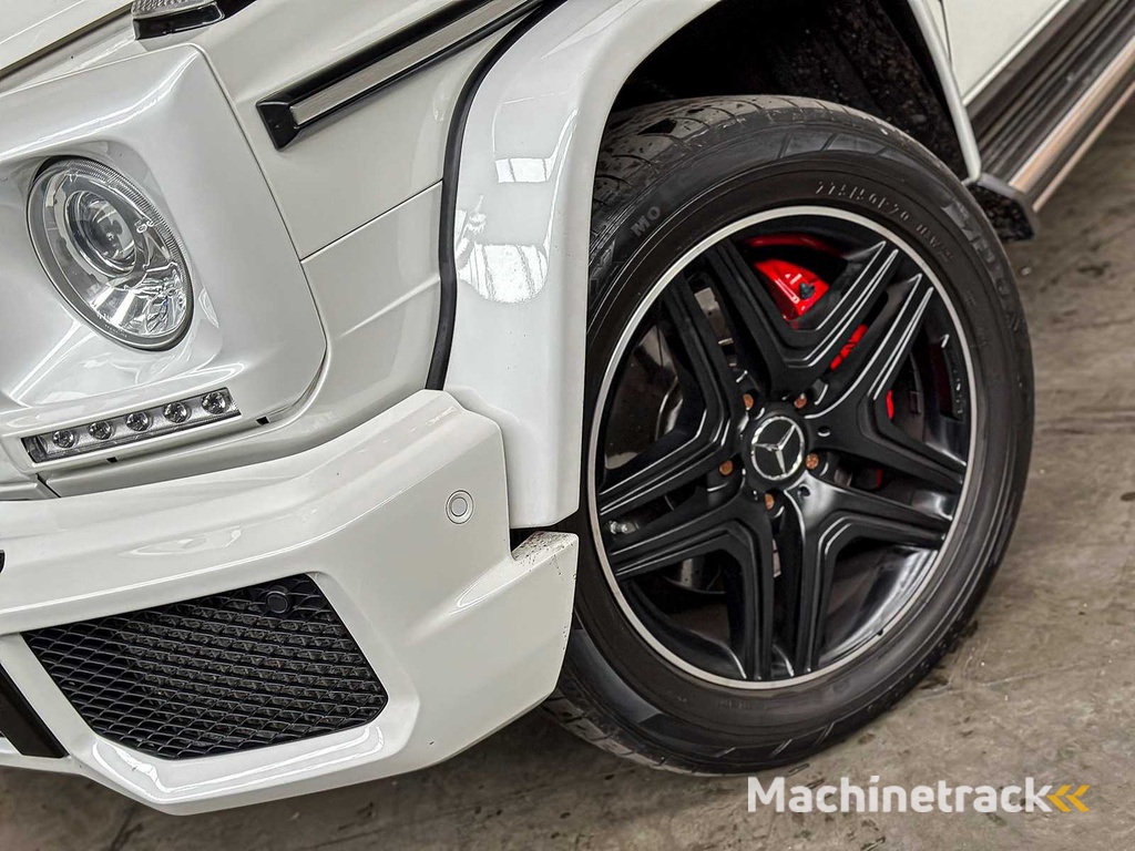 Mercedes-Benz G63 AMG Edition 463 5.5 V8 4Matic 571PS 2017 DESIGNO
