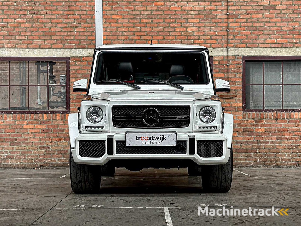 Mercedes-Benz G63 AMG Edition 463 5.5 V8 4Matic 571PS 2017 DESIGNO