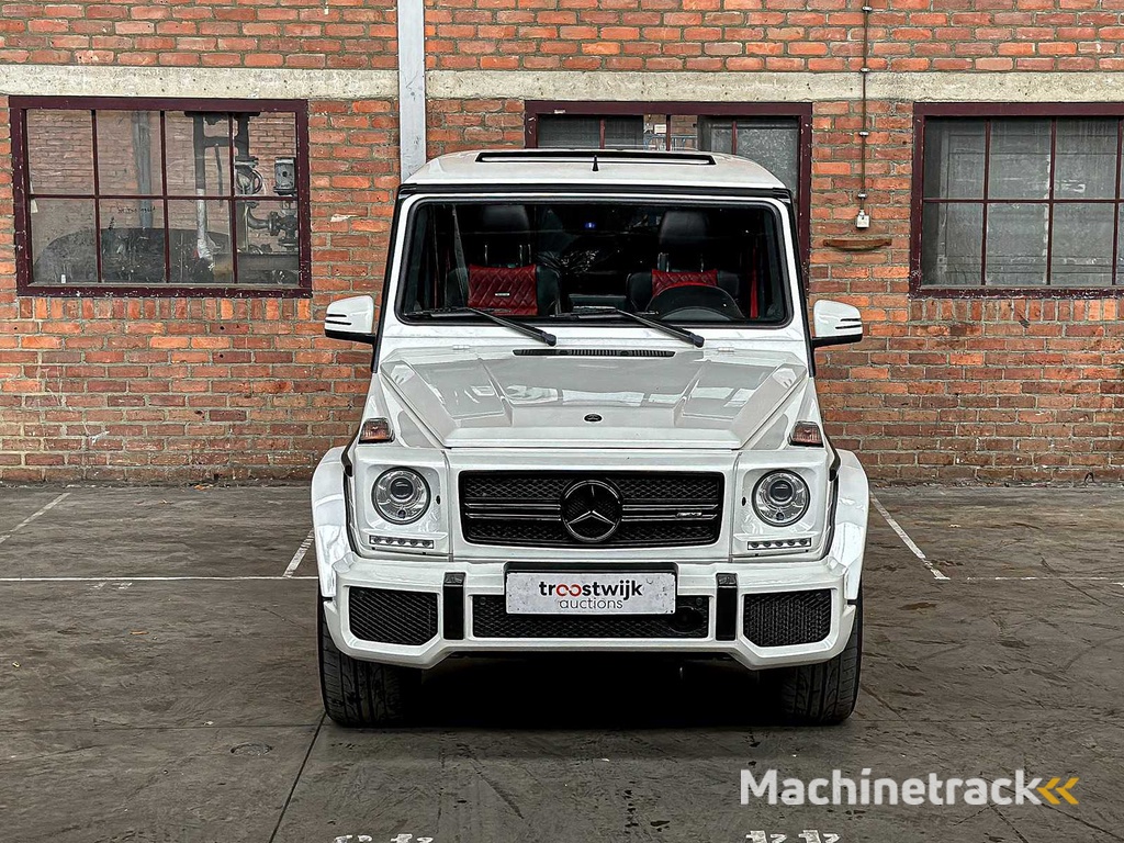 Mercedes-Benz G63 AMG Edition 463 5.5 V8 4Matic 571PS 2017 DESIGNO