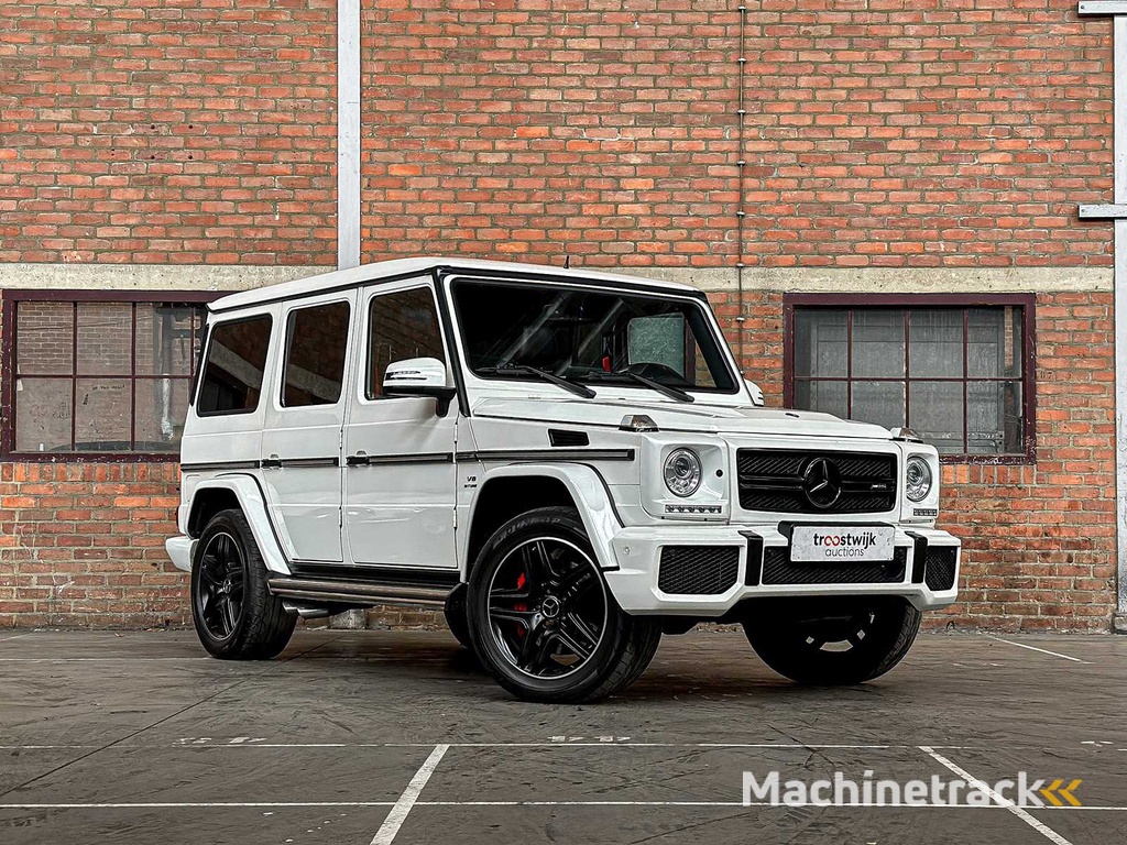 Mercedes-Benz G63 AMG Edition 463 5.5 V8 4Matic 571PS 2017 DESIGNO
