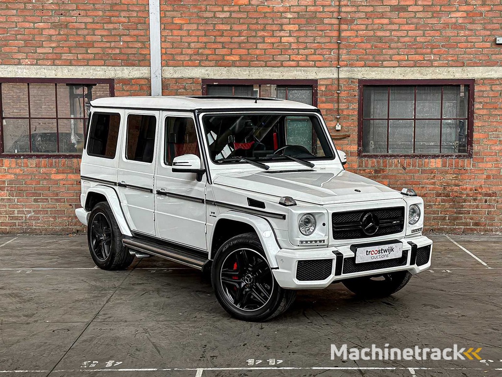Mercedes-Benz G63 AMG Edition 463 5.5 V8 4Matic 571PS 2017 DESIGNO