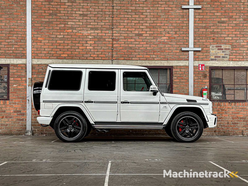 Mercedes-Benz G63 AMG Edition 463 5.5 V8 4Matic 571PS 2017 DESIGNO