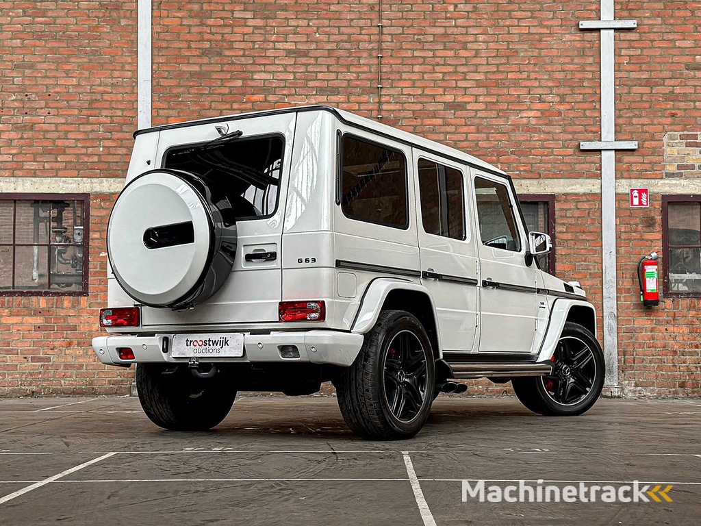 Mercedes-Benz G63 AMG Edition 463 5.5 V8 4Matic 571PS 2017 DESIGNO