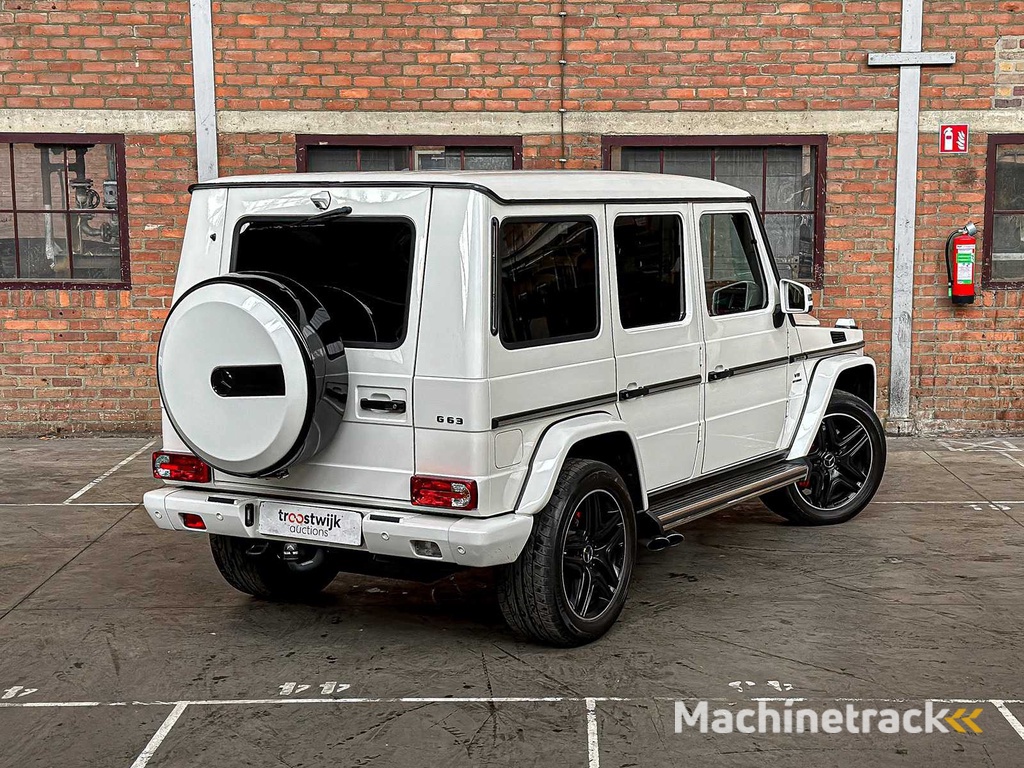 Mercedes-Benz G63 AMG Edition 463 5.5 V8 4Matic 571PS 2017 DESIGNO