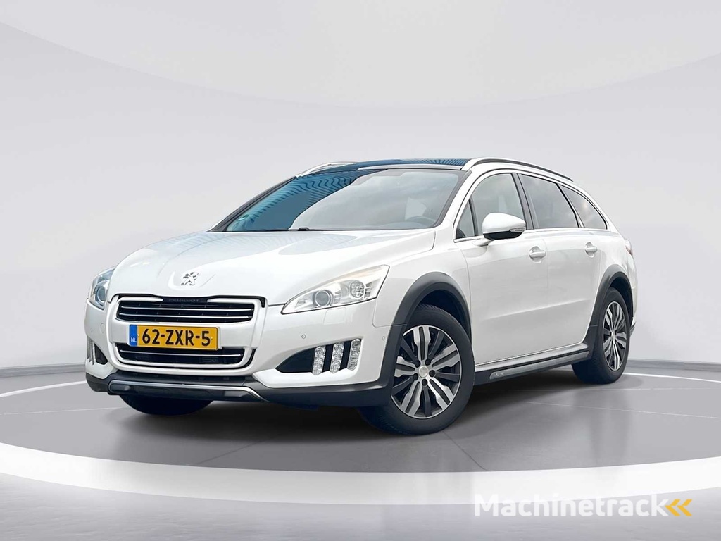 Peugeot 508 RXH 2.0 HDi Hybrid4 2013 | 62-ZXR-5