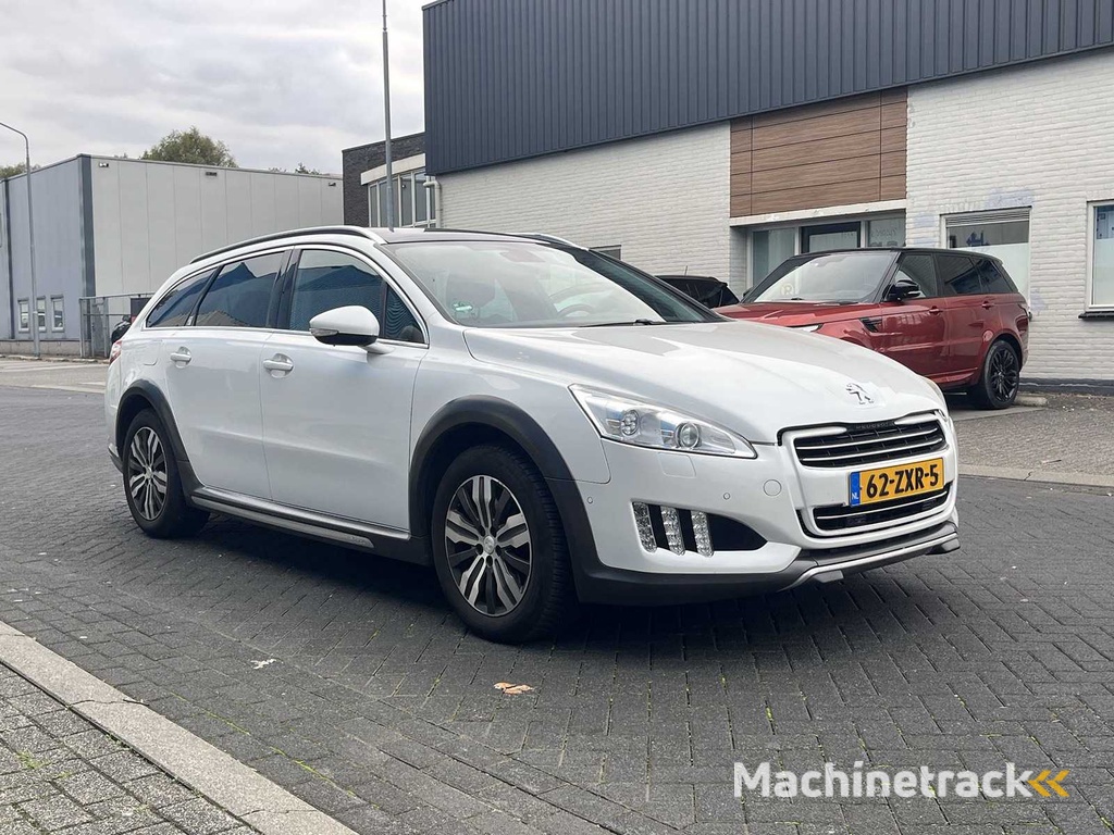 Peugeot 508 RXH 2.0 HDi Hybrid4 2013 | 62-ZXR-5