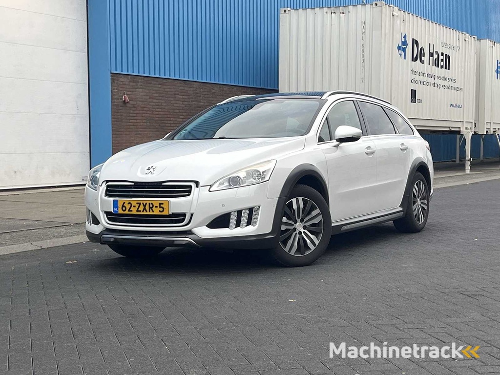Peugeot 508 RXH 2.0 HDi Hybrid4 2013 | 62-ZXR-5