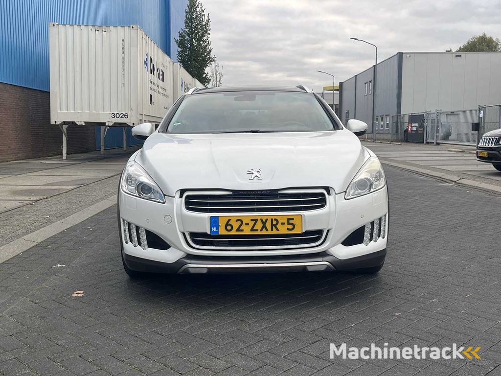 Peugeot 508 RXH 2.0 HDi Hybrid4 2013 | 62-ZXR-5