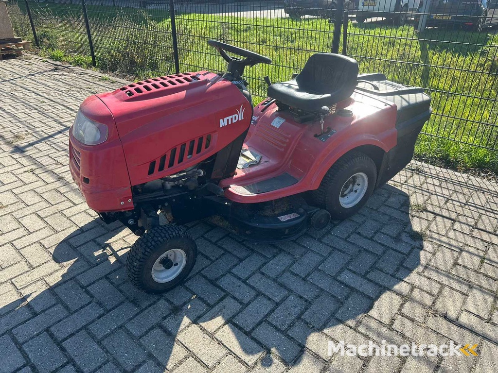 MTD - re 125 m - Zitmaaier