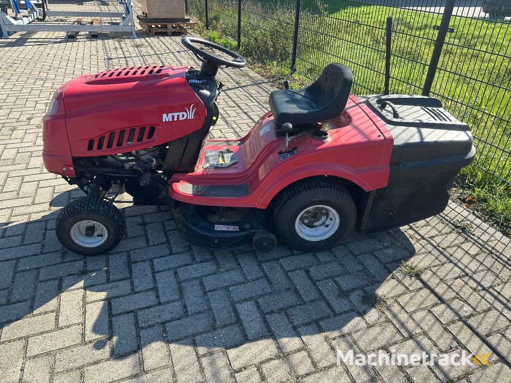 MTD - re 125 m - Zitmaaier