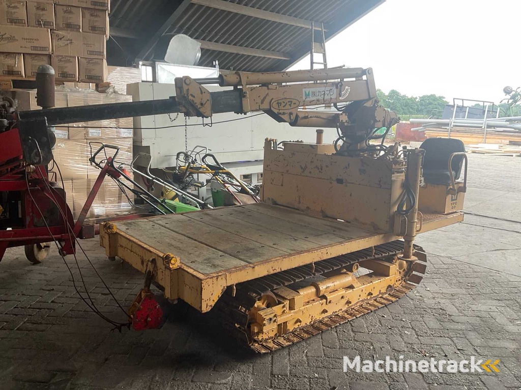 Unic YFC20 Yanmar Rups Hijskraan