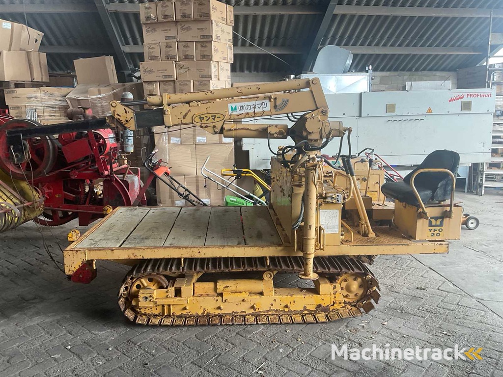 Unic YFC20 Yanmar Rups Hijskraan