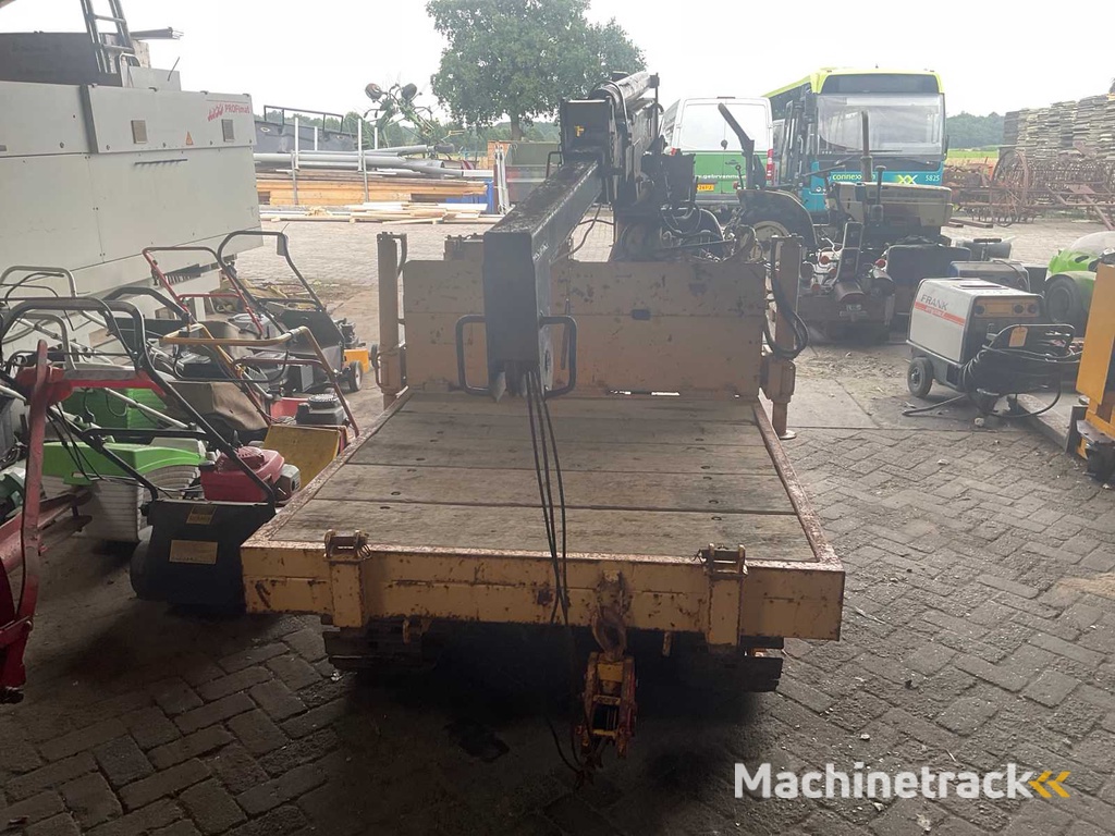 Unic YFC20 Yanmar Rups Hijskraan