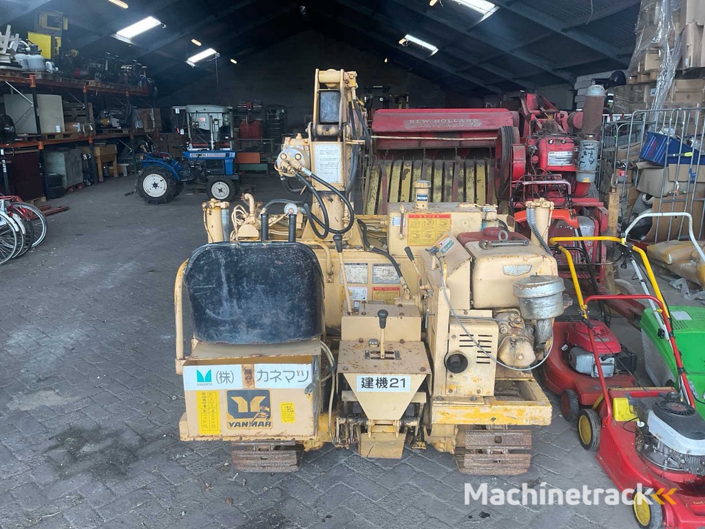 Unic YFC20 Yanmar Rups Hijskraan