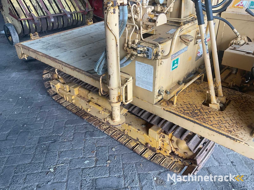 Unic YFC20 Yanmar Rups Hijskraan