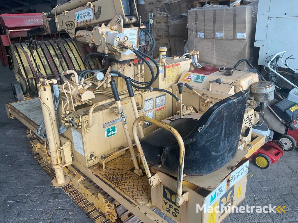 Unic YFC20 Yanmar Rups Hijskraan