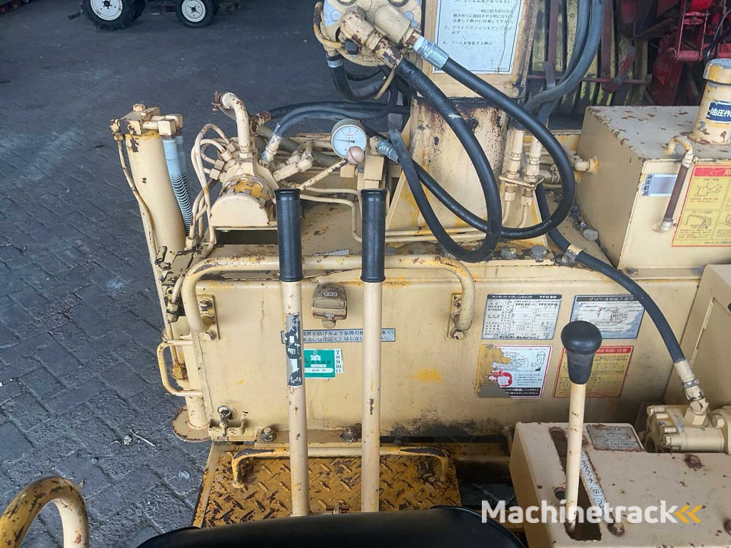 Unic YFC20 Yanmar Rups Hijskraan