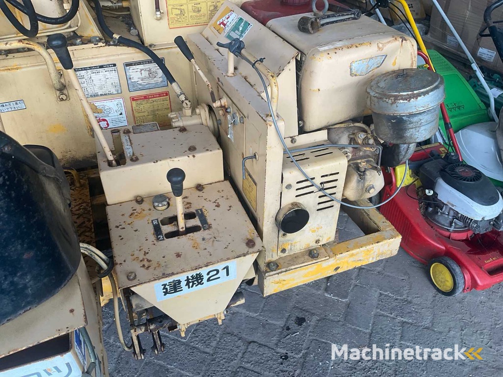 Unic YFC20 Yanmar Rups Hijskraan