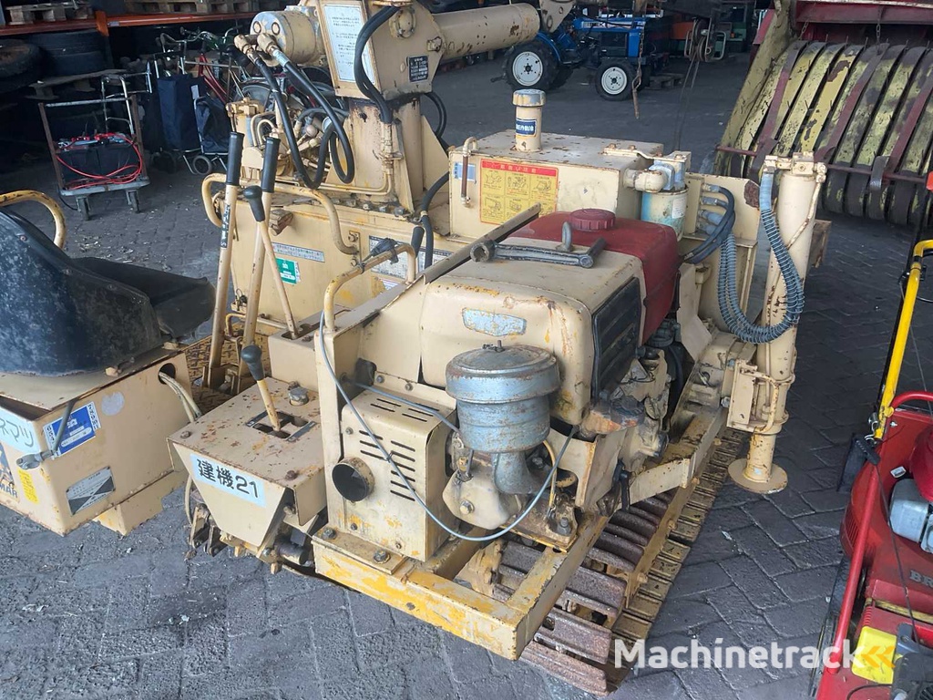 Unic YFC20 Yanmar Rups Hijskraan