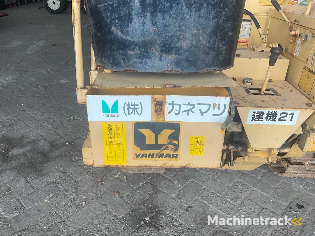 Unic YFC20 Yanmar Rups Hijskraan