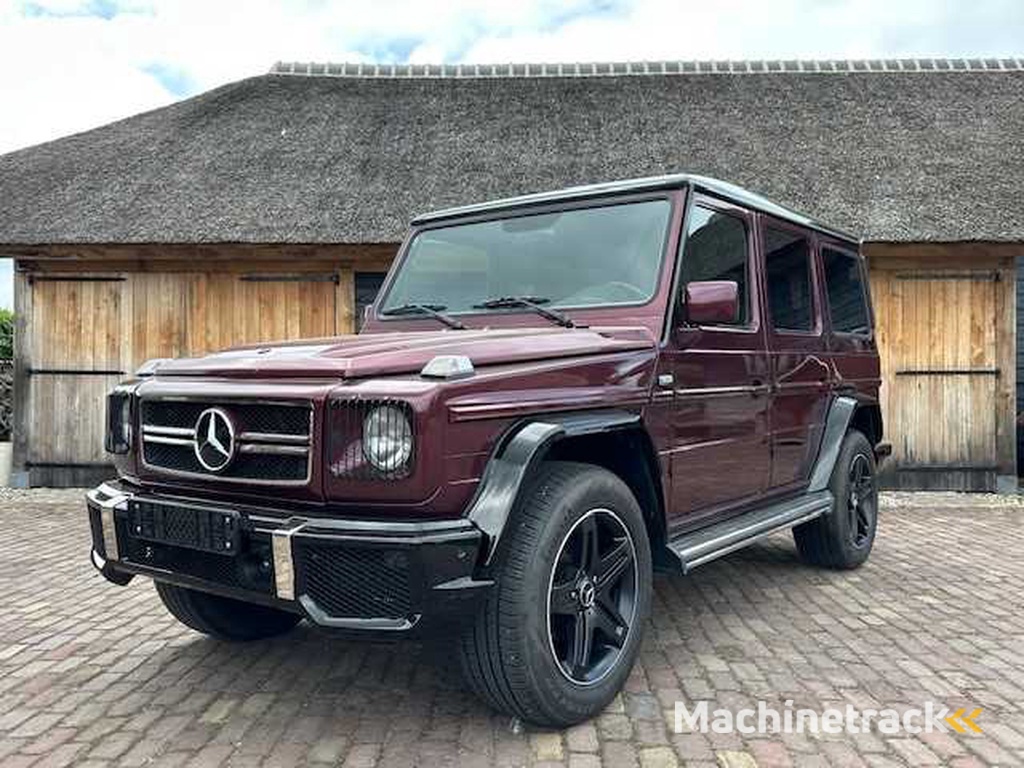 Mercedes-Benz - G-klasse - 320 AMG 6 cil - Personenauto