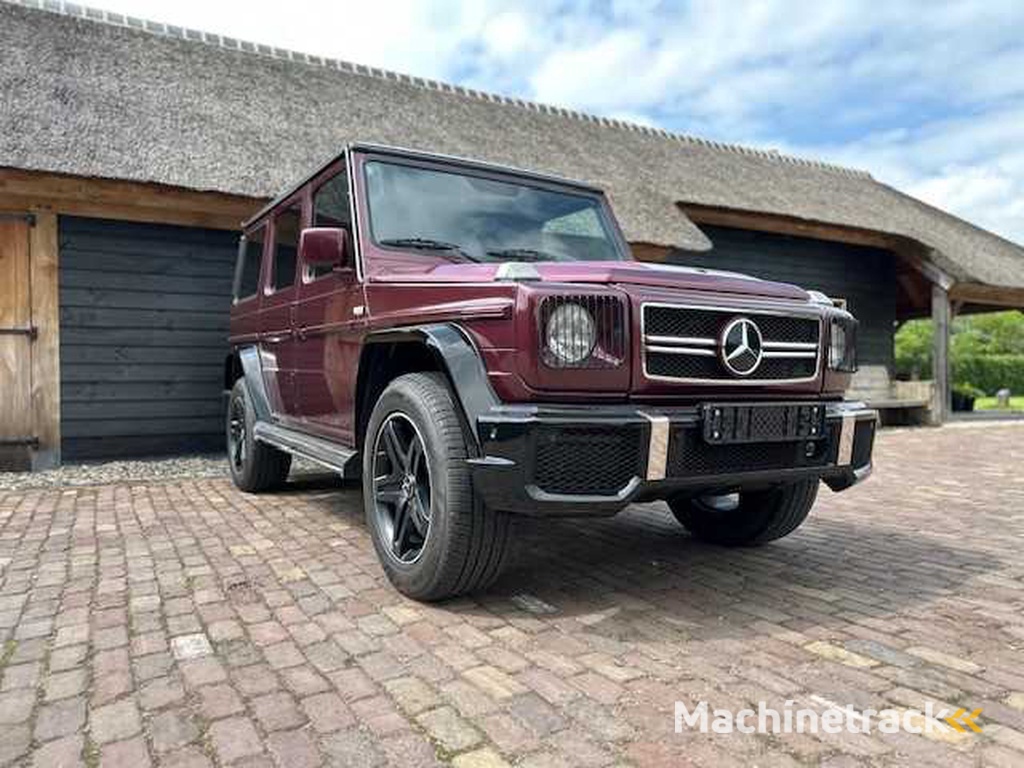 Mercedes-Benz - G-klasse - 320 AMG 6 cil - Personenauto