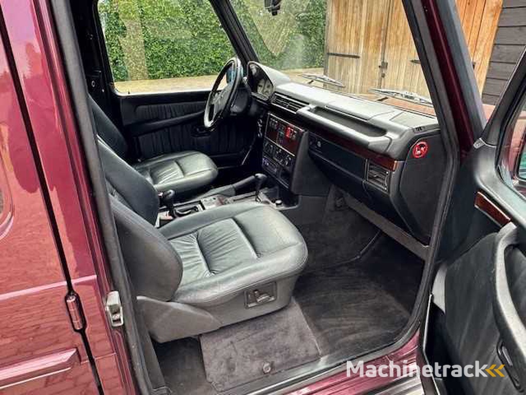 Mercedes-Benz - G-klasse - 320 AMG 6 cil - Personenauto