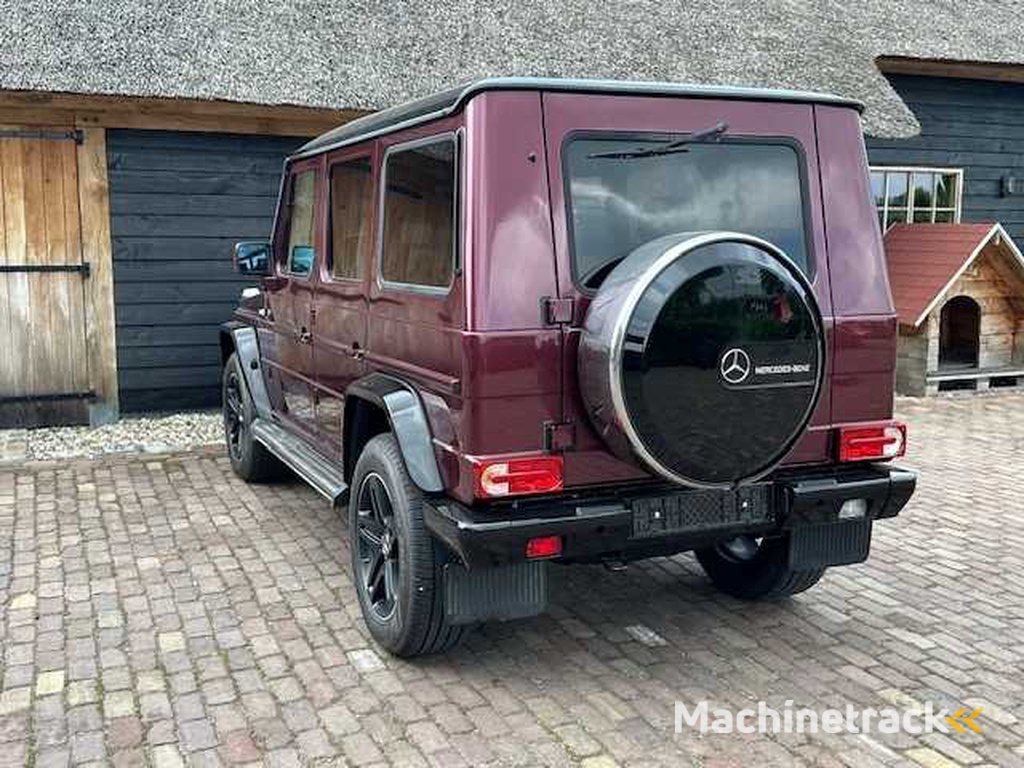 Mercedes-Benz - G-klasse - 320 AMG 6 cil - Personenauto