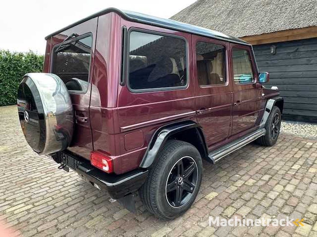 Mercedes-Benz - G-klasse - 320 AMG 6 cil - Personenauto