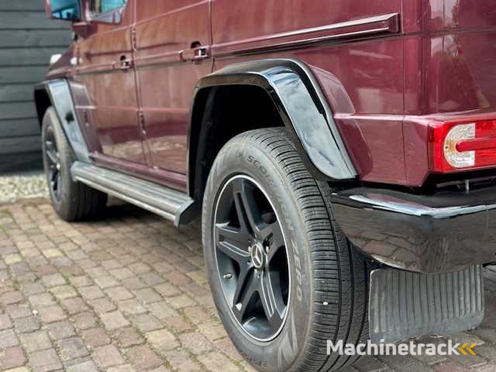 Mercedes-Benz - G-klasse - 320 AMG 6 cil - Personenauto