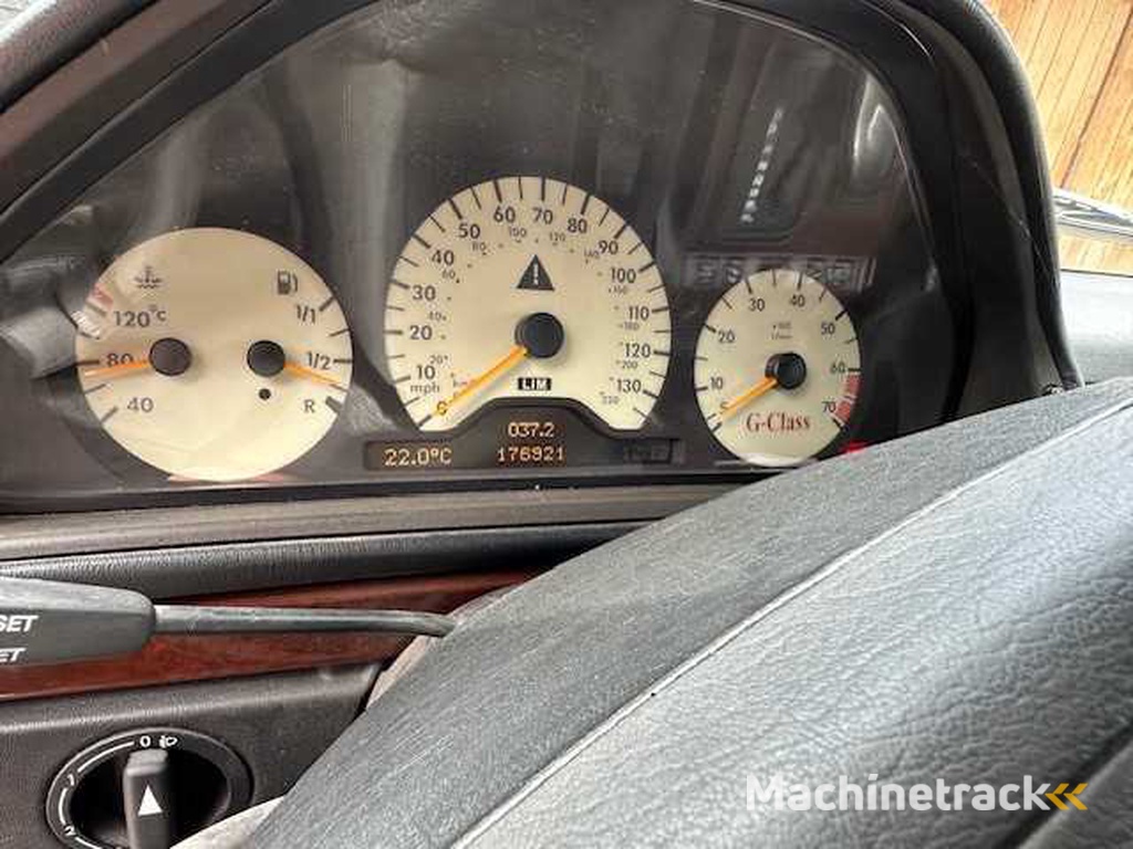 Mercedes-Benz - G-klasse - 320 AMG 6 cil - Personenauto