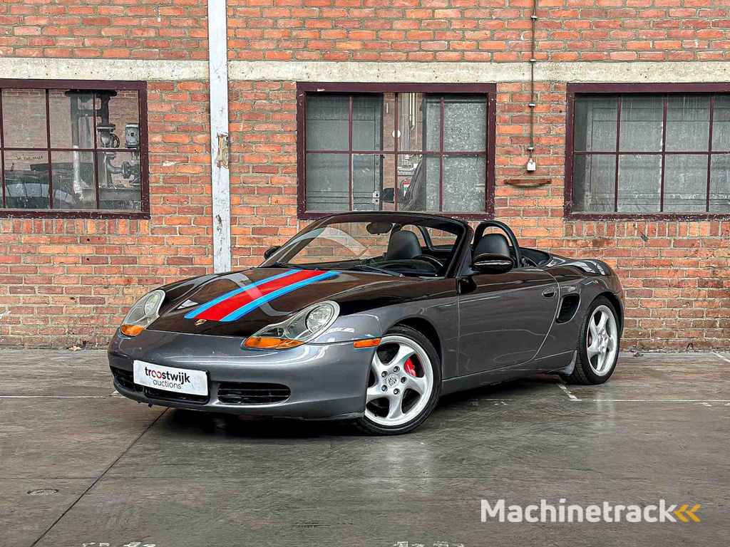 Porsche Boxster S 986 3.2 252PK 2001 Youngtimer