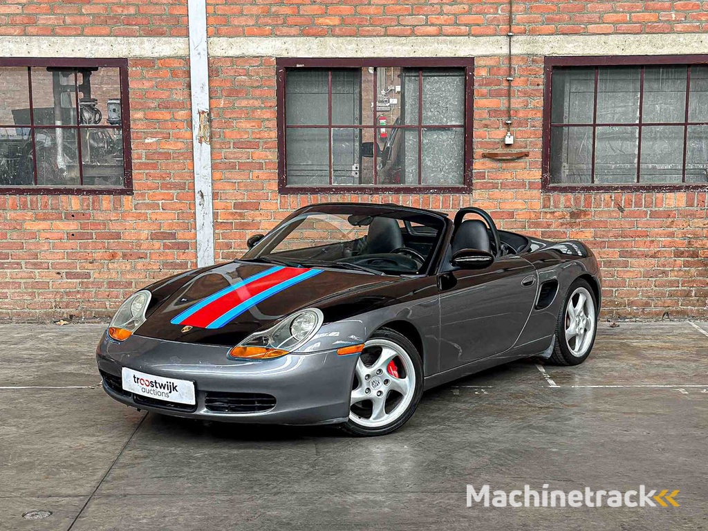 Porsche Boxster S 986 3.2 252PK 2001 Youngtimer
