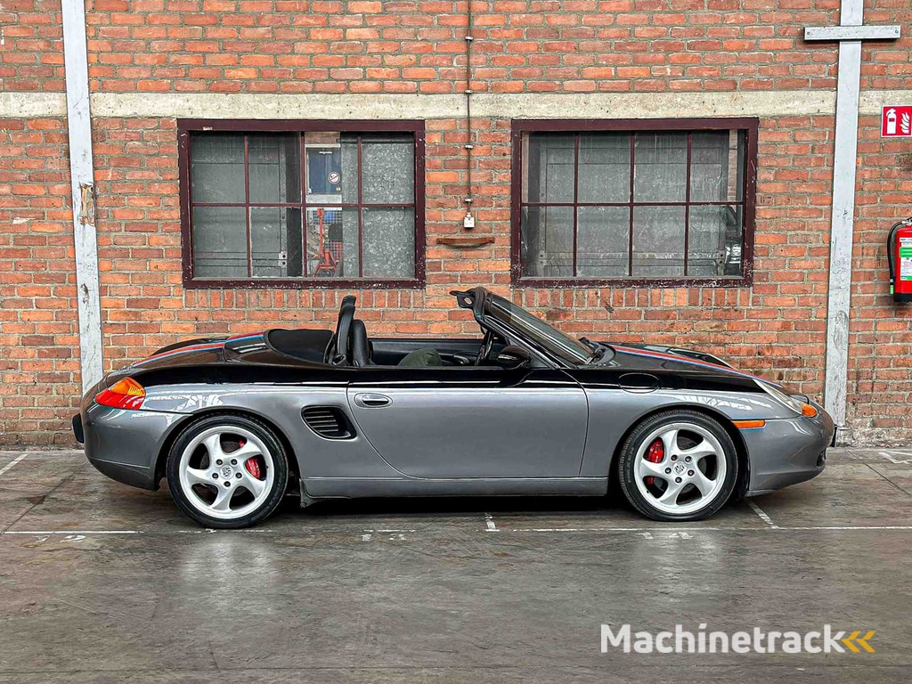 Porsche Boxster S 986 3.2 252PK 2001 Youngtimer