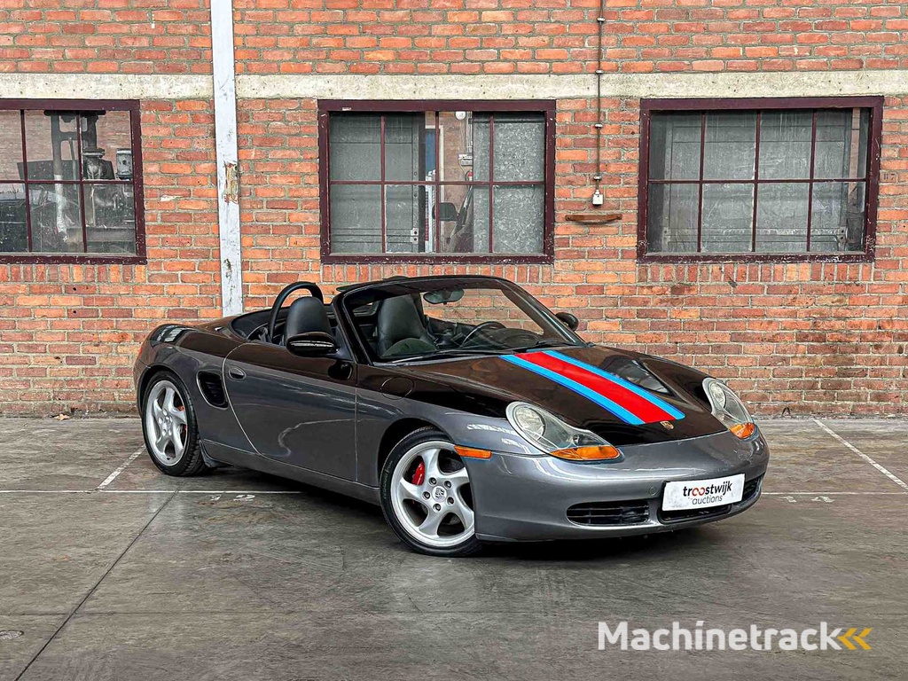Porsche Boxster S 986 3.2 252PK 2001 Youngtimer