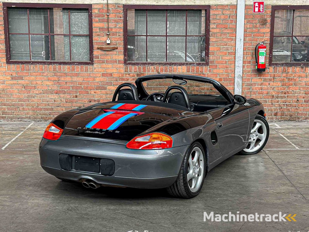Porsche Boxster S 986 3.2 252PK 2001 Youngtimer