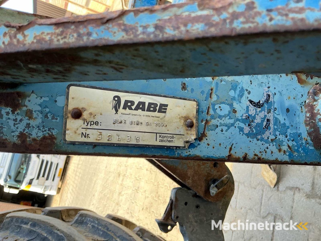 Rabe Blue Bird GH3000 Cultivator