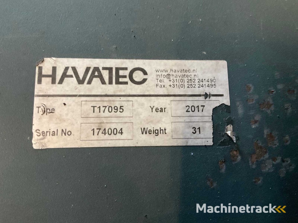 2017 Havatec QB2B Boslijn