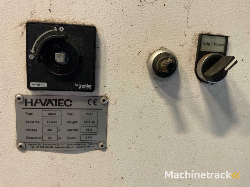 2017 Havatec QB2B Boslijn