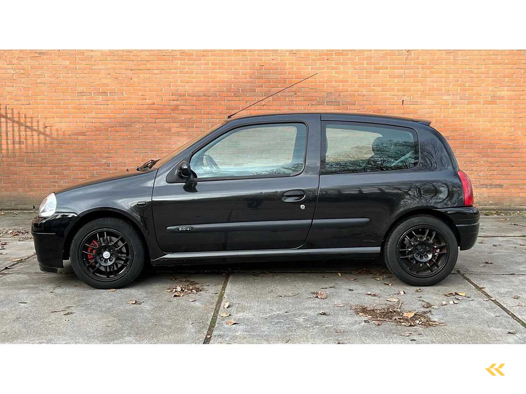 Renault Clio 2.0-16V RS, 76-GF-SX