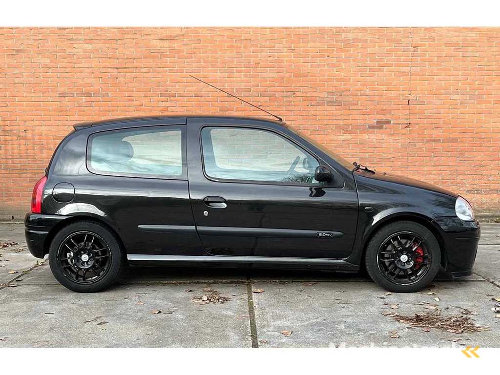 Renault Clio 2.0-16V RS, 76-GF-SX
