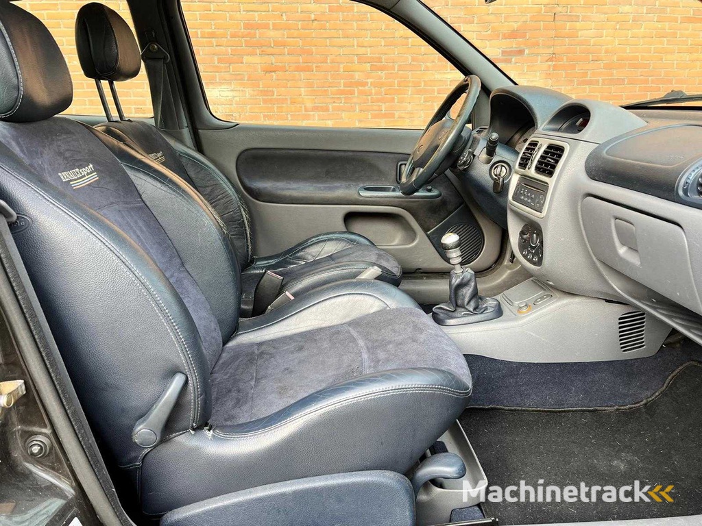 Renault Clio 2.0-16V RS, 76-GF-SX