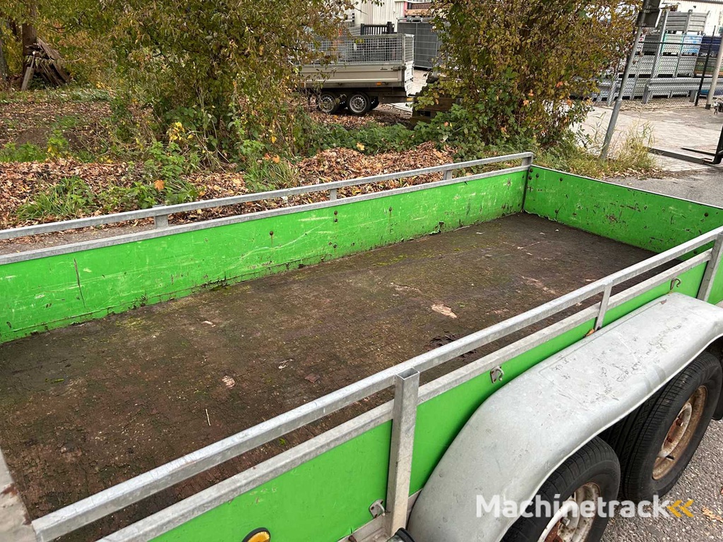 Hoka B1 Aanhangwagen WJ-DF-07