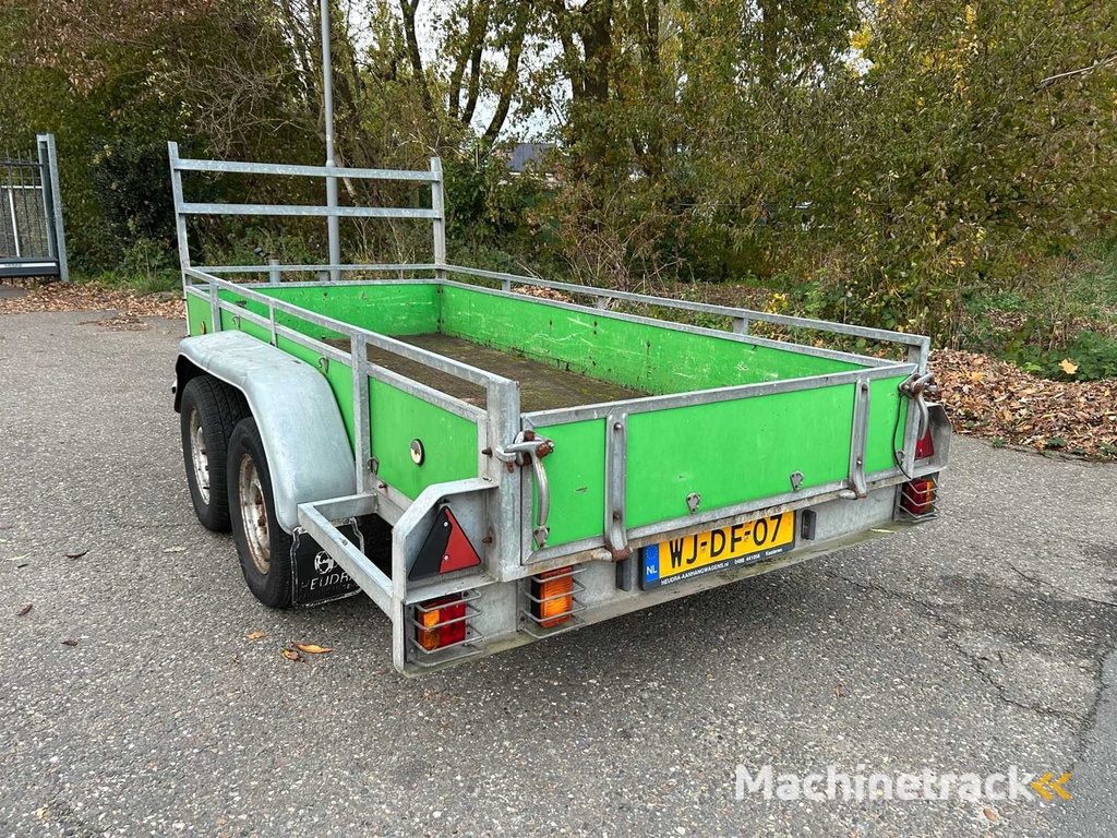 Hoka B1 Aanhangwagen WJ-DF-07