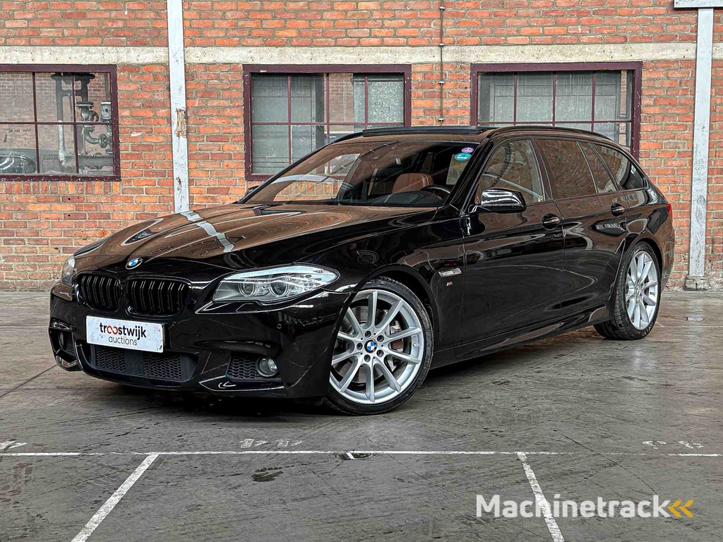 BMW 550i 4.4 V8 High Executive M-Sport F11 408pk 2011 5-serie Touring, HP-259-J