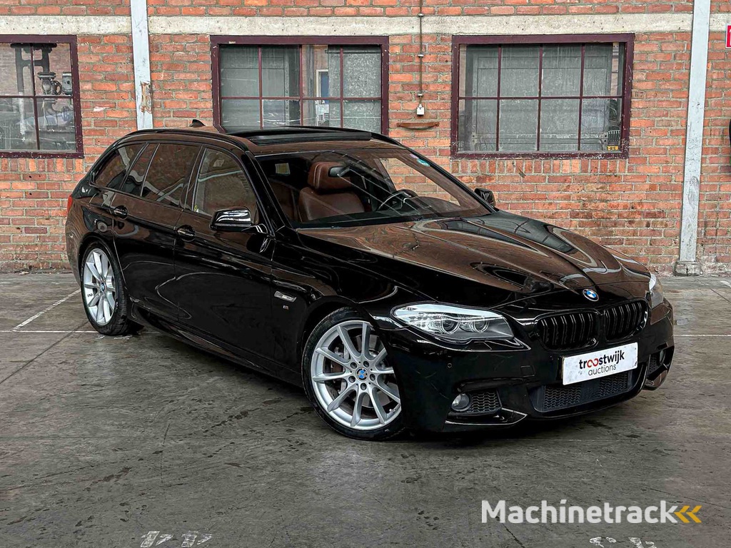 BMW 550i 4.4 V8 High Executive M-Sport F11 408pk 2011 5-serie Touring, HP-259-J