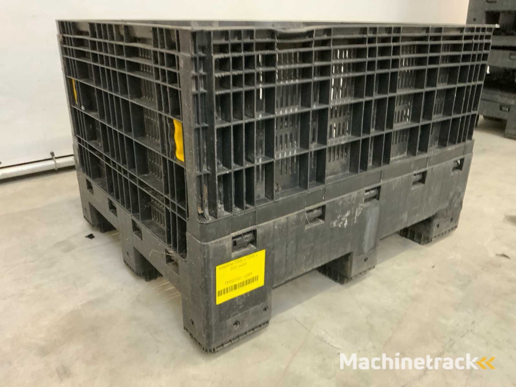 (5x) Klapkrat palletbox