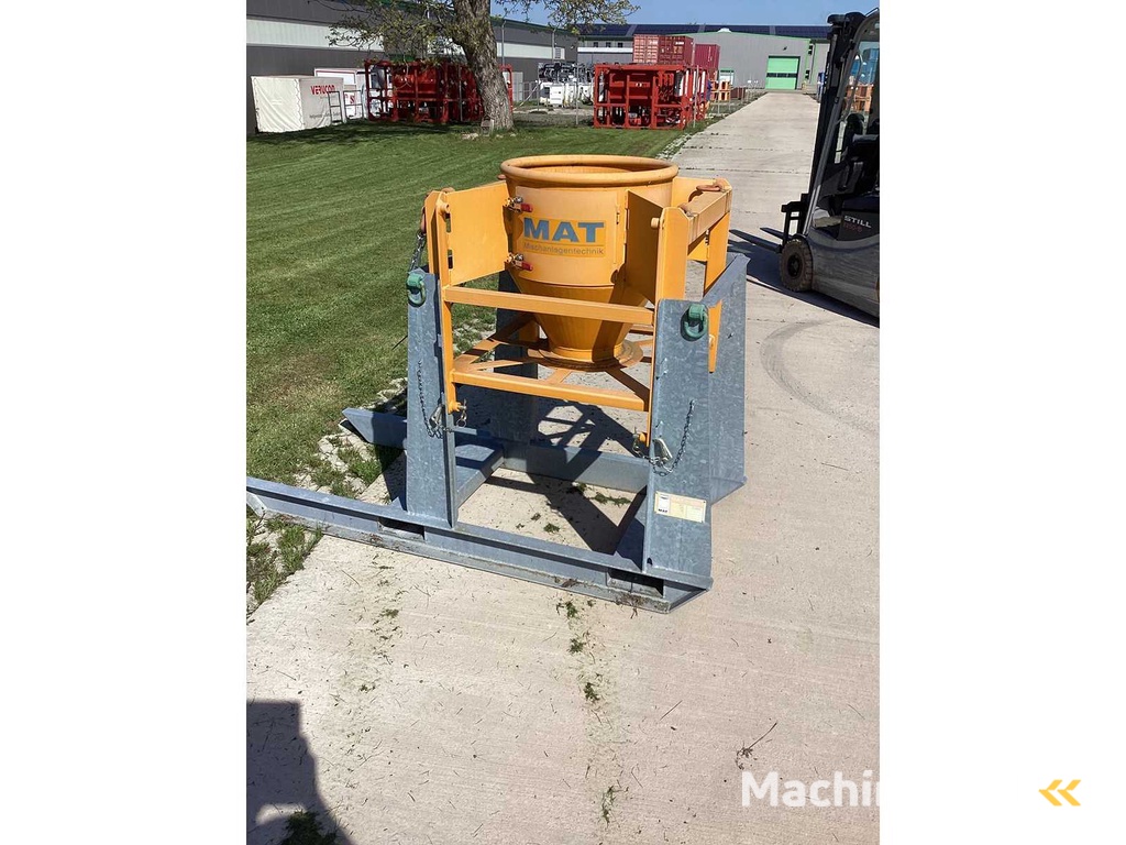 Machine Technology - SBB1125C - 2017 - Big-Bag Emptying Station