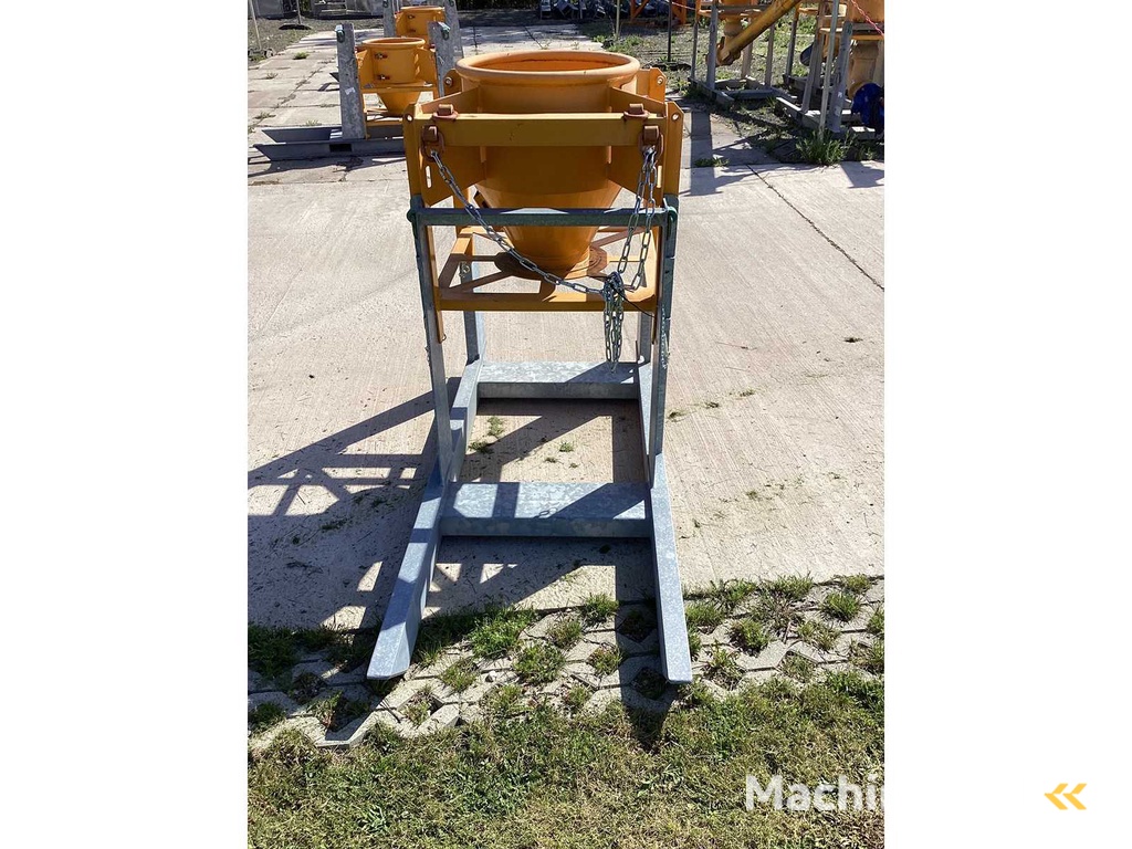 Machine Technology - SBB1125C - 2017 - Big-Bag Emptying Station